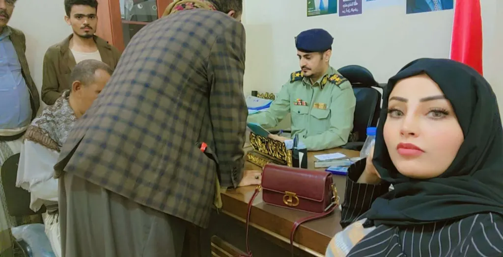 ”الفنانة أشواق علي تفجر مفاجأة عن مصلحة الجوازات في المخا… والسبب؟!”